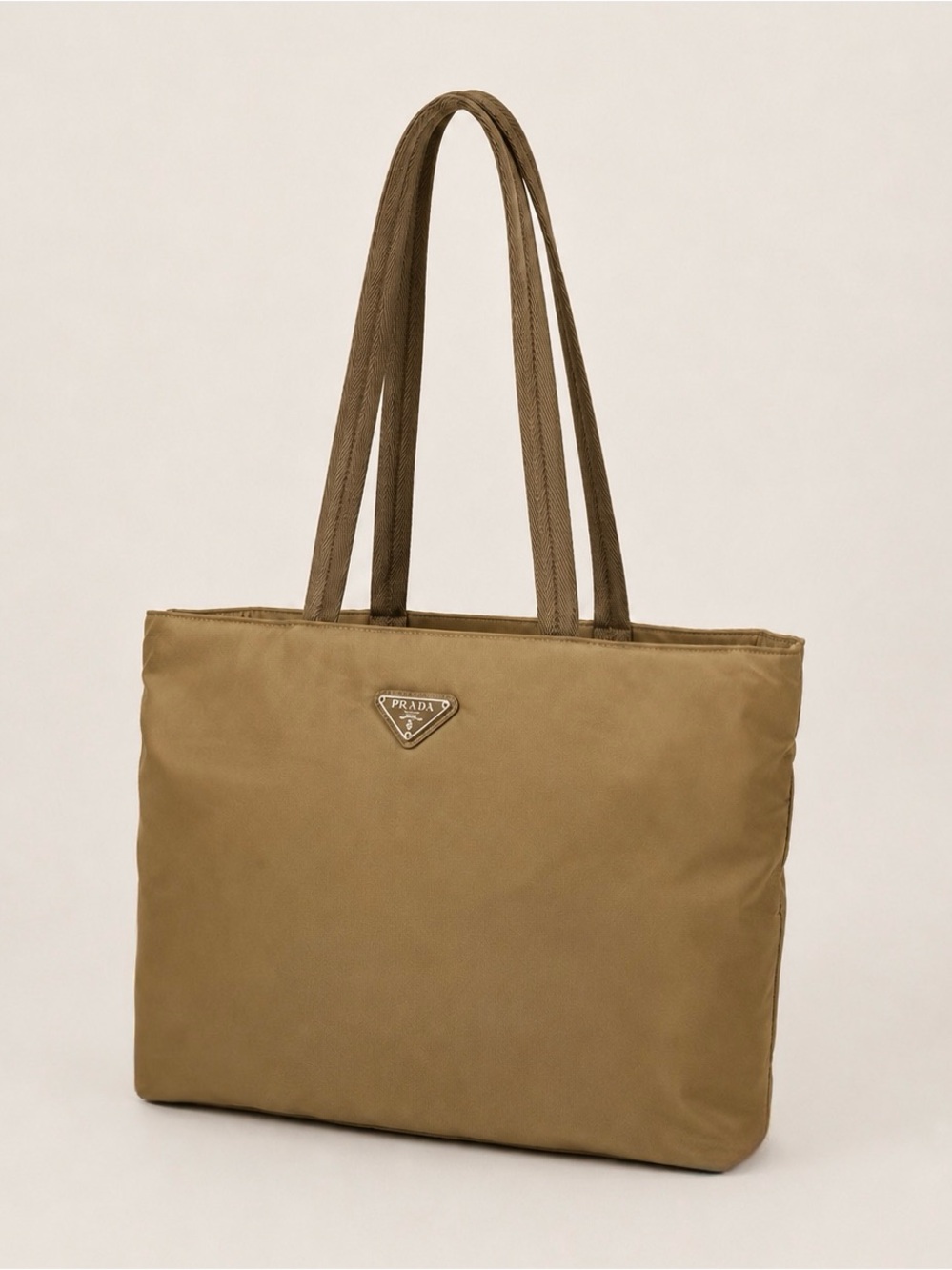 Prada Nylon Tessuto Tote Bag